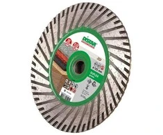 125MM DISTAR TURBO DUPLEX GRANITE Akmens pjovimo ir šlifavimo diskas su flanšu (M14)