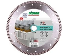 125MM DISTAR UNIVERSAL BESTSELLER TURBO Deimantinis diskas universalus