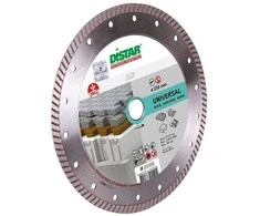 125MM DISTAR UNIVERSAL BESTSELLER TURBO Deimantinis diskas universalus