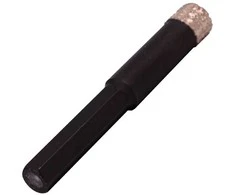 12mm Grąžtas plytelėms BAUMESSER DDR-V KERAMIK PRO S10