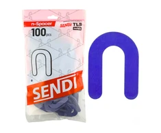 1,5 mm intarpai plytelėms - pasagos, N-SPACER Sendi, 100 vnt.