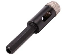 16 mm Grąžtas plytelėms BAUMESSER DDR-V KERAMIK PRO S10