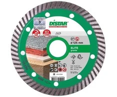 180 x 25,4 mm DISTAR TURBO ELITE 5D Deimantinis diskas granitui