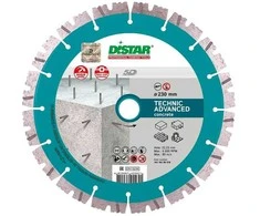 180MM DISTAR TECHNIK ADVANCED Deimantinis diskas betonui