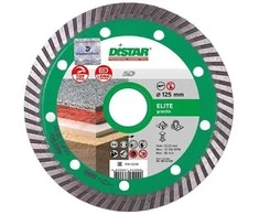 180 x 22,23 mm DISTAR TURBO ELITE 5D Deimantinis diskas granitui