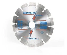 190x30mm Montolit Lasermont deimantinis storų plytelių pjovimo diskas