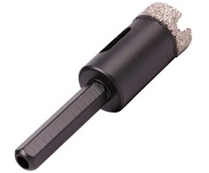 20 mm Grąžtas plytelėms BAUMESSER DDR-V KERAMIK PRO S10