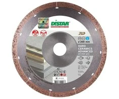 200 MM DISTAR HARD CERAMICS ADVANCED Deimantinis diskas plytelėms