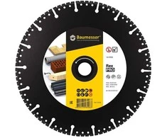230MM BAUMESSER PRO REX Universalus pjovimo diskas