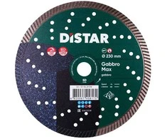 230MM DISTAR GABBRO MAX Akmens pjovimo diskas