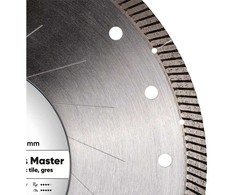 230mm DISTAR GRES MASTER Deimantinis diskas terasinėms akmens masės plytelėms pjauti