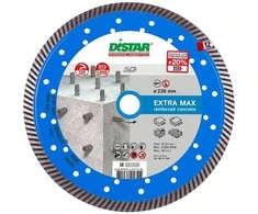 230MM DISTAR TURBO EXTRA MAX Deimantinis diskas betonui, gelžbetoniui