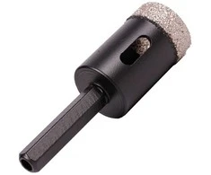 25 mm Grąžtas plytelėms BAUMESSER DDR-V KERAMIK PRO S10