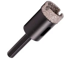 25 mm Grąžtas plytelėms BAUMESSER DDR-V KERAMIK PRO S10