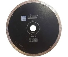 250 mm deimantinis pjovimo diskas Hard Ceramics Silent, Distar
