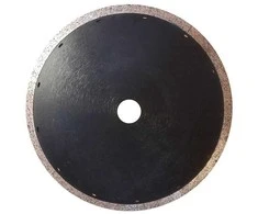 250 mm deimantinis pjovimo diskas Hard Ceramics Silent, Distar