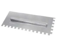 280x115 3mm Pakaitinė dantytos glaistyklės dalis BIHUI