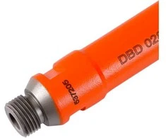 28MM x 450 MM Distar DBD RM4 Deimantinė gręžimo karūna