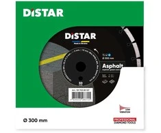 300 mm Deimantinis diskas asfaltui, Asphalt, Distar