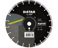 300 mm Deimantinis diskas asfaltui, Asphalt, Distar