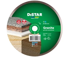 300 mm Distar Granite deimantinis pjovimo diskas granitui