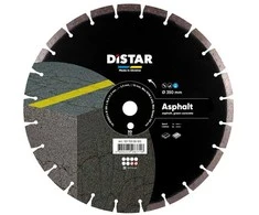 350 mm Distar ASPHALT asfalto ir šviežio betono pjovimo diskas