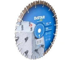 350 mm x 25.4 Distar XXL 20mm deimantinis armuoto betono pjovimo diskas