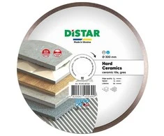 350 x 32 mm DISTAR HARD CERAMICS deimantinis diskas plytelėms, granitui, klinkeriui