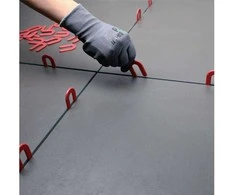 3mm intarpai plytelėms pasagos (300 vnt.) BIHUI