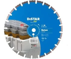 400 x 25.4 mm deimantinis diskas betonui Distar BETON