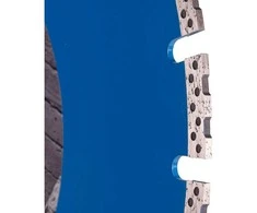 400 x 25.4 mm deimantinis diskas betonui Distar BETON
