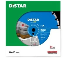400 x 25.4 mm deimantinis diskas betonui Distar BETON