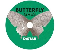 45 mm deimantinis diskas graveriui, plytelėms pjauti, Butterfly, Distar