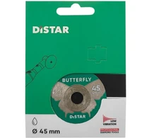 45 x 9,6 mm deimantinis diskas graveriui Proxxon LHW 220V, plytelėms pjauti, Butterfly, Distar