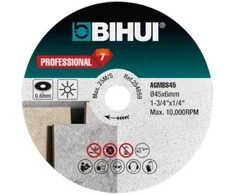 45x0,6x5,8 mm BIHUI deimantinis diskas stiklo, akmens masės, porcelianinių plytelių pjovimui su graveriu AGMBVS45