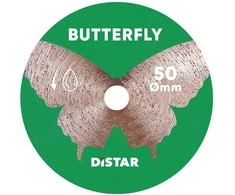 50 mm deimantinis diskas graveriui, plytelėms pjauti, Butterfly, Distar