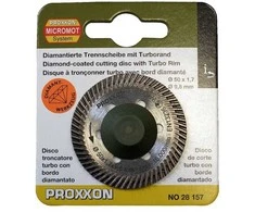 Deimantinis šlifavimo diskas PROXXON 50x1,7x9,6mm