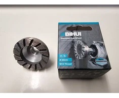 50mm M14 šlifavimo diskas betonui, plytelių klijams BIHUI DGW50