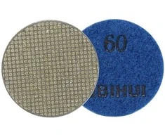 Ø50mm šlifavimo ir poliravimo padukas-diskas Bihui, keramikos, porceliano plytelėms, graveriui #1 #2 #3 #4 grubumo, Šlifavimo / poliravimo disko grubumas: #3