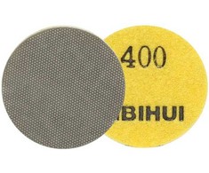 Ø50mm šlifavimo ir poliravimo padukas-diskas Bihui, keramikos, porceliano plytelėms, graveriui #1 #2 #3 #4 grubumo, Šlifavimo / poliravimo disko grubumas: #1