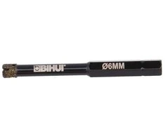 6MM DEIMANTINĖ GRĘŽIMO KARŪNA PLYTELĖMS BIHUI GRES ŠEŠIAKAMPIS