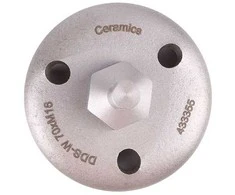Grąžtas 70 mm Plytelių gręžimo karūna DISTAR DDS-W CERAMICS