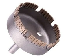 Grąžtas 70 mm Plytelių gręžimo karūna DISTAR DDS-W CERAMICS