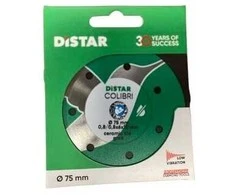 76 mm x 10 mm deimantinis diskas plytelėms Colibri, Distar