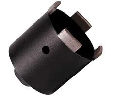 82mm M16 Deimantinis grąžtas rozetėms BAUMESSER DDS-W KRONE PRO