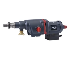 AGP DDC12 Deimantinis skylių gręžtuvas 3500W iki 300mm šlapiam ir sausam gręžimui su pakalimo funkcija