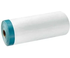 Apsauginė plėvelė uždengimui su juosta, laukui ir vidui, nelygiems paviršiams (21d.UV), 270mm x 16m, Color Expert, 96742799