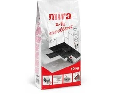 Balti ir itin elastingi plytelių klijai Mira su-fix excellent C1TE S2, 10 kg