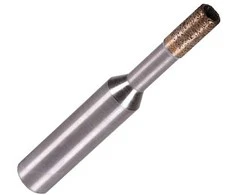Distar 5mm, 6mm, 35mm, 42mm, 65mm, 60mm, 68mm, 70mm, 86mm, 110mm šlapio gręžimo karūnėlės glazūruotoms, porcelianinėms plytelėms, stiklui Ultra Clean, Karūnėlės skersmuo: 6 mm