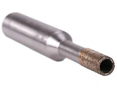 Distar 5mm, 6mm, 35mm, 42mm, 65mm, 60mm, 68mm, 70mm, 86mm, 110mm šlapio gręžimo karūnėlės glazūruotoms, porcelianinėms plytelėms, stiklui Ultra Clean, Karūnėlės skersmuo: 6 mm